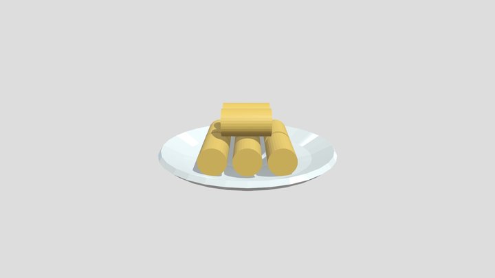 Risol 3D Model