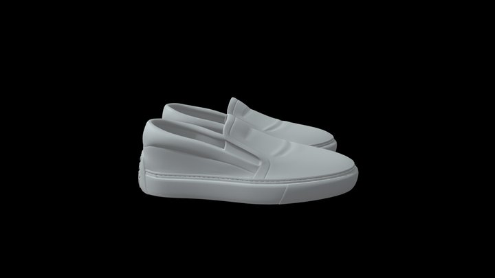 Sneakes_S_Lacci 3D Model