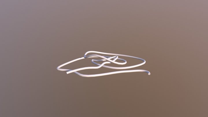 Low Ledninger Der Flyder 3D Model
