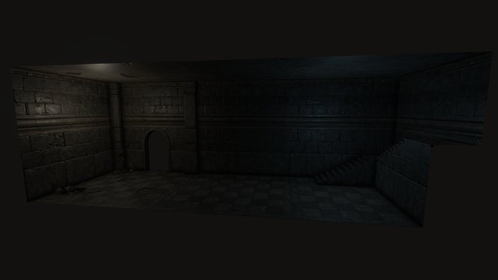 Modular dungeon / WIP / – Modelo 3D gratuito STL