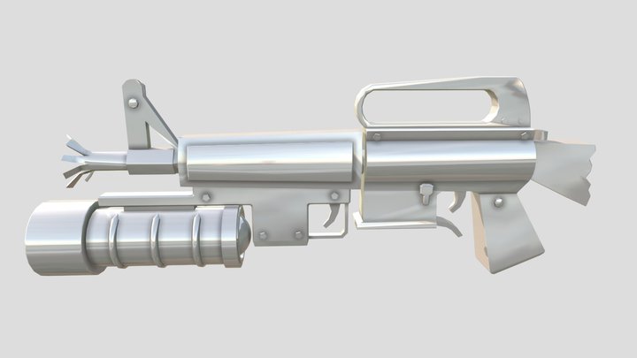 The Kilt Karbine - Demoman Team Fortress 2 3D Model