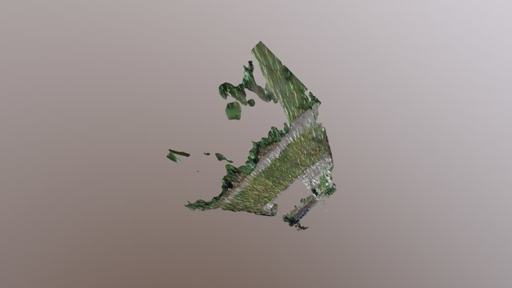 Poarta Izmail 3D Model