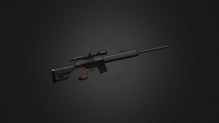 PSG-1 3D Model