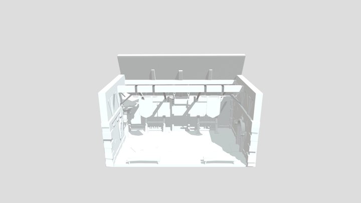 Luigi's mansion 3 escenary 3D Model