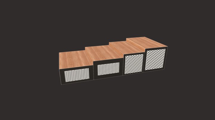 Smaller Blocks 3D Model
