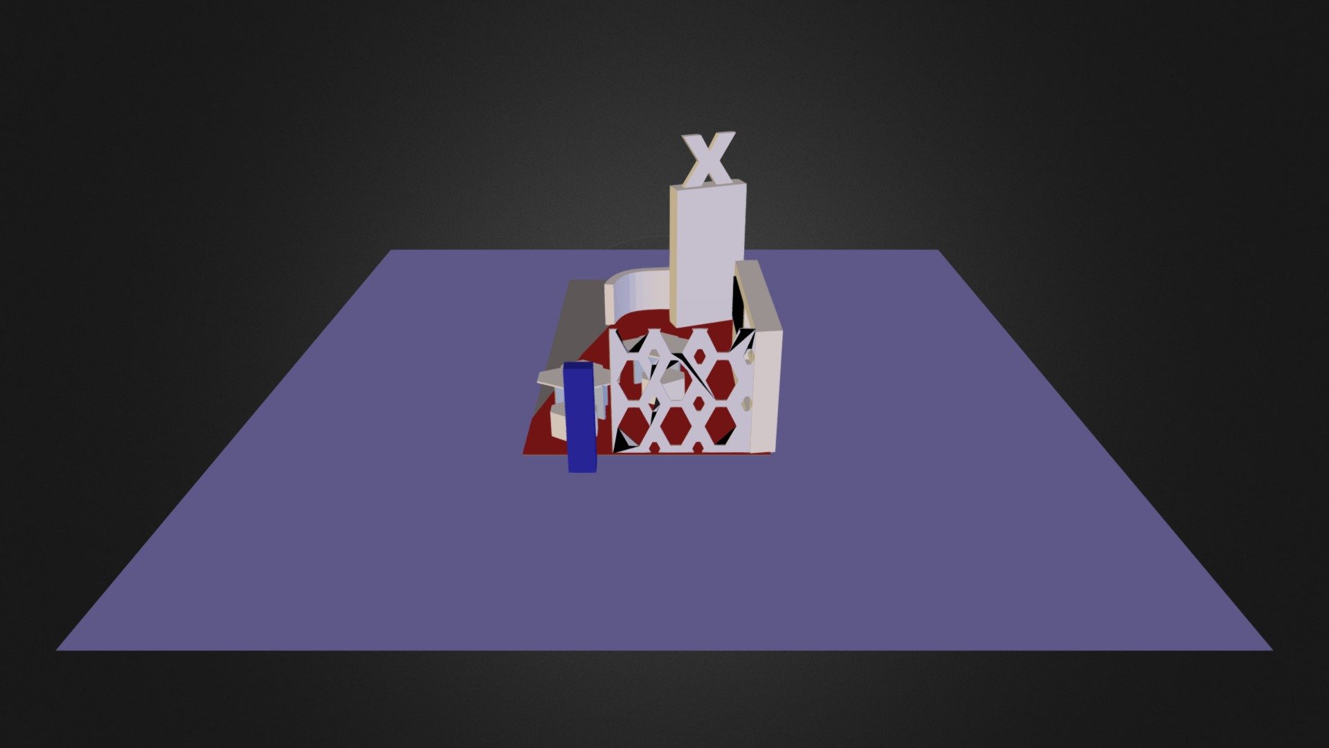 Xfire Sketch Model - 3D model by AndresSarmiento [e21ec64] - Sketchfab