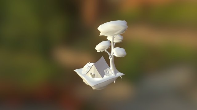Camping - Concept Development 3D Model