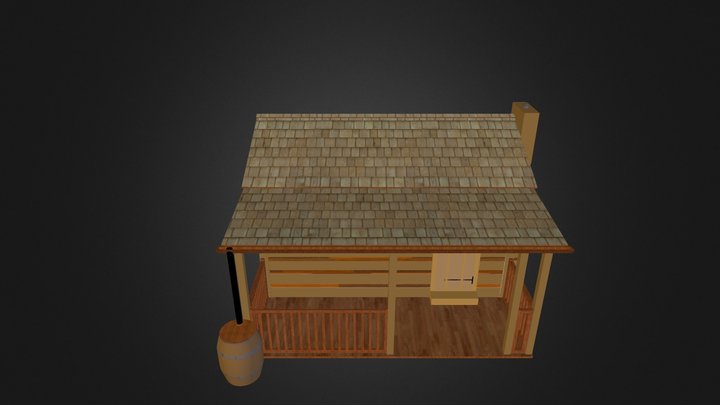 Cabin2 3D Model