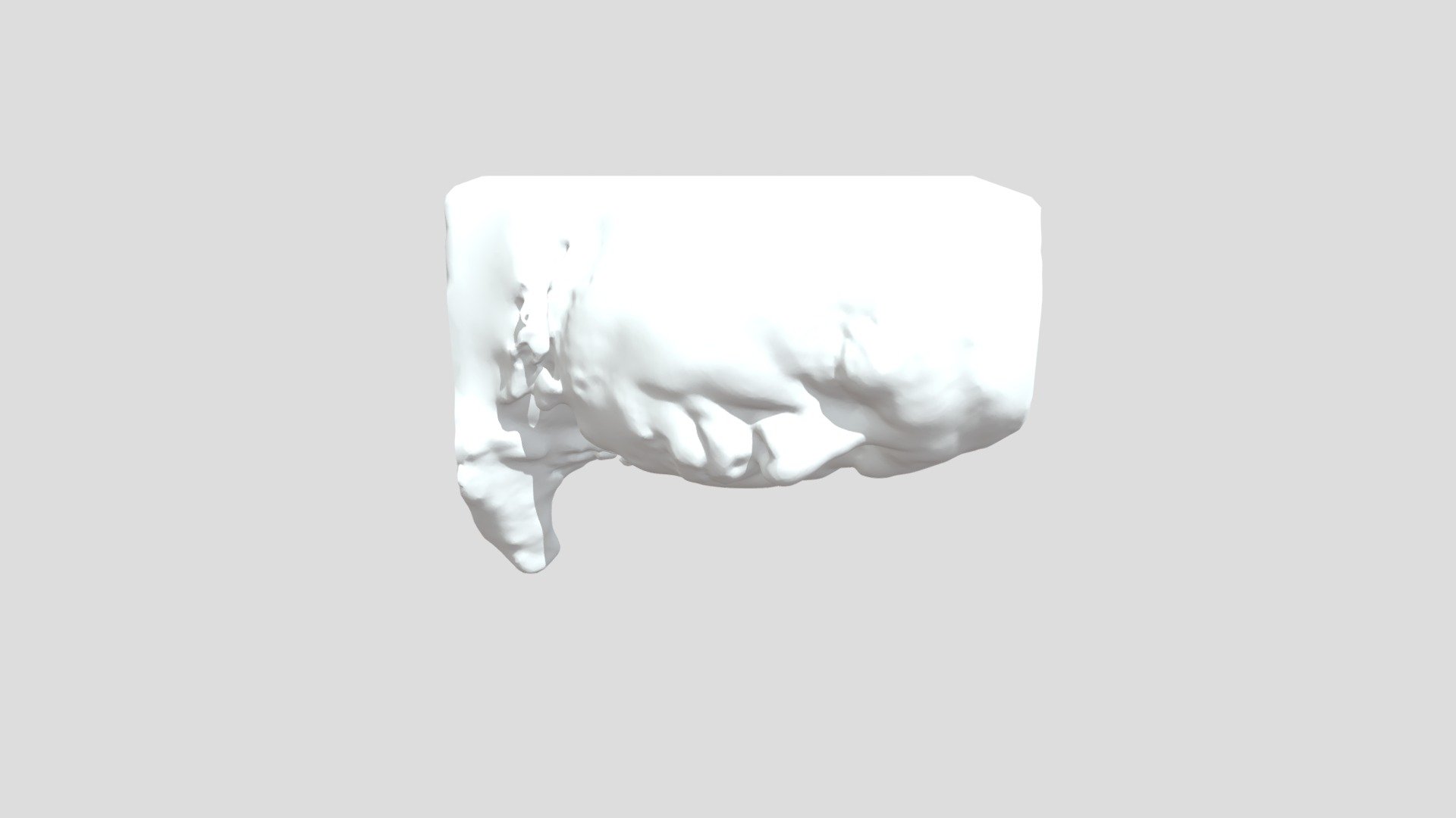 Face — Sketchfab embed 3D viewer