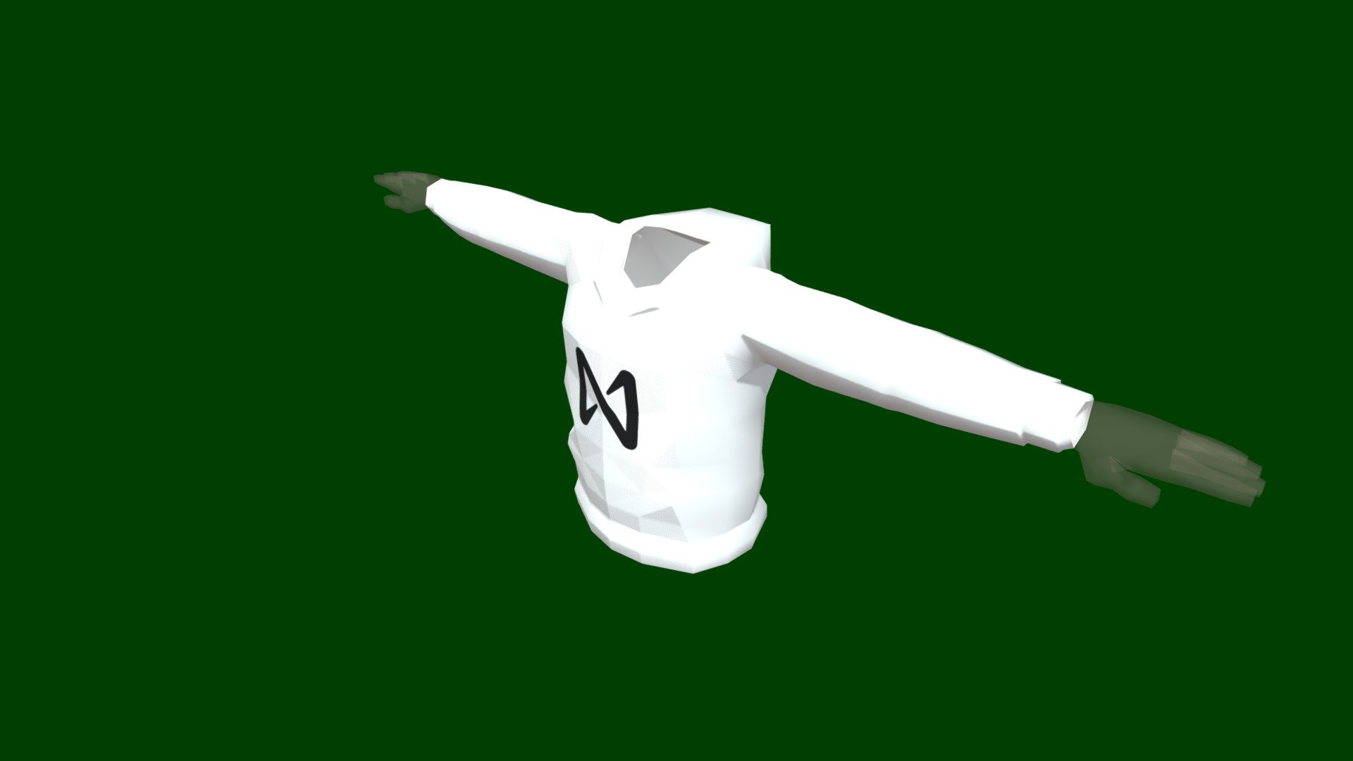 NEAR Hoodie - 3D model by tempaccount (@retroverse) [e21fab3] - Sketchfab