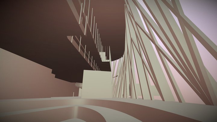 Curve Sketchfab 3D Model