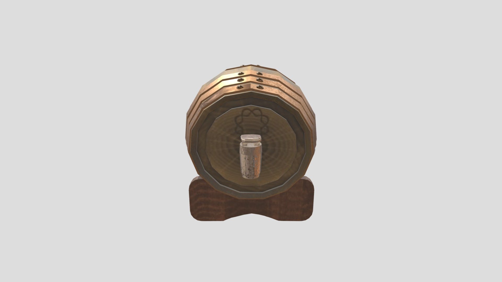 Correct Very Epic Textured Barrel
