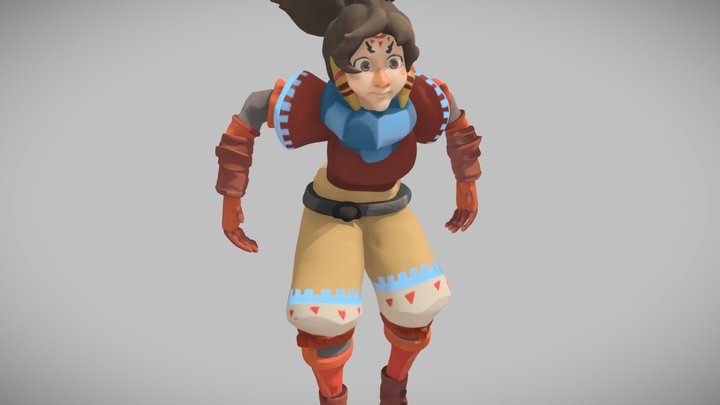Yogi 3D Model