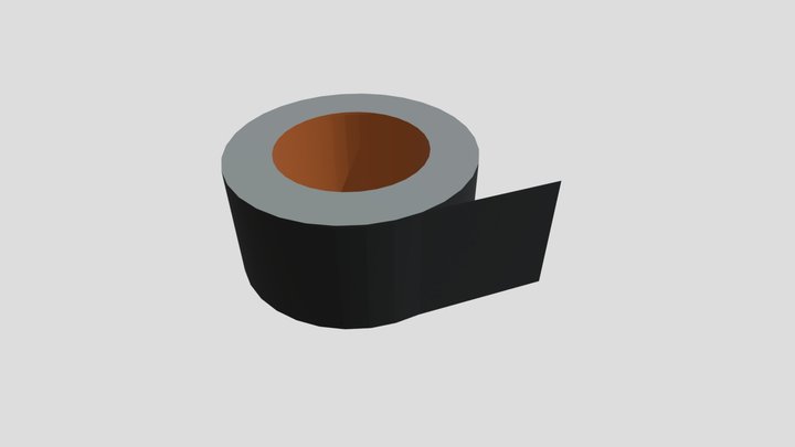 Duct Tape 3D Model