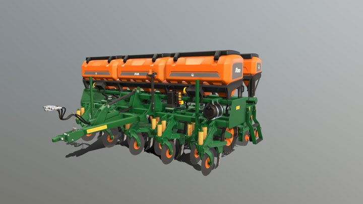 Stara EVA 9linhas TESTE 3D Model