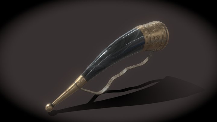 Bullhorn Cup (Free) – Modelo 3D gratuito STL