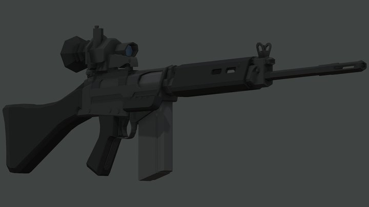 L1a1 3D models - Sketchfab