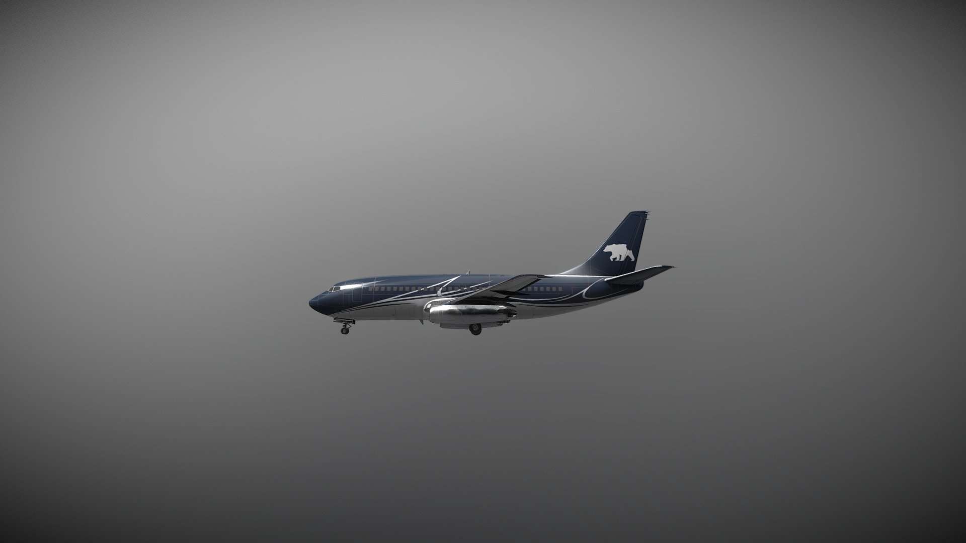 Boeing737 - Download Free 3D model by MorphogenesisStudios [e22098d ...