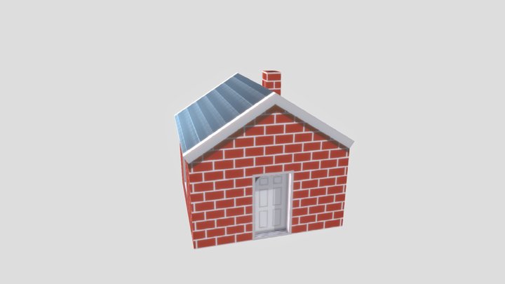 Basic House SM 3D Model