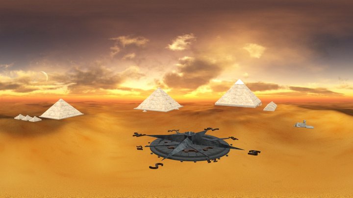 Pyramid Power 3D Model