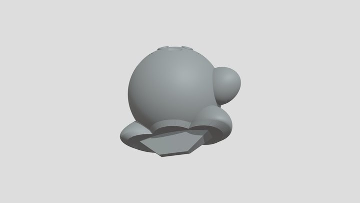 Kirby_Star_-_Kirby 3D Model