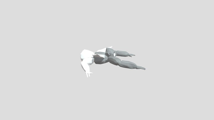 Gorilla Spider GTH 3D Model