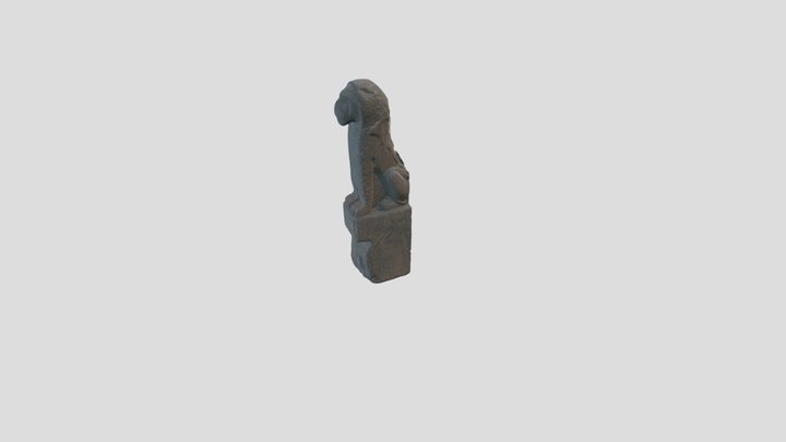 Lit_Lion 3D Model