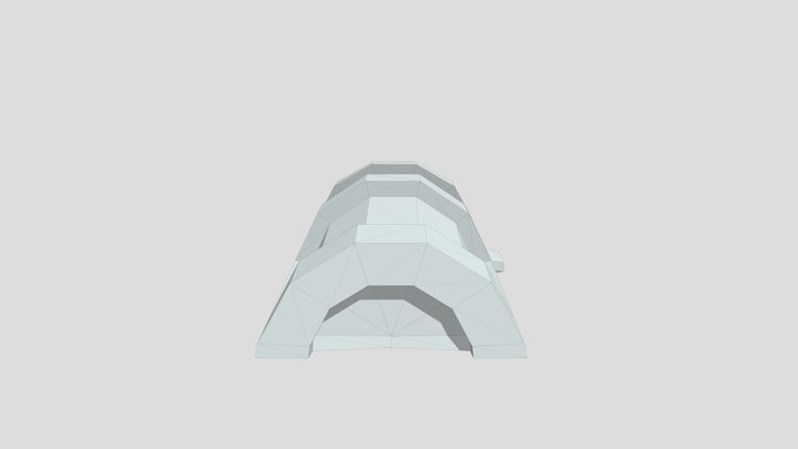 TreasureLidFinal 3D Model
