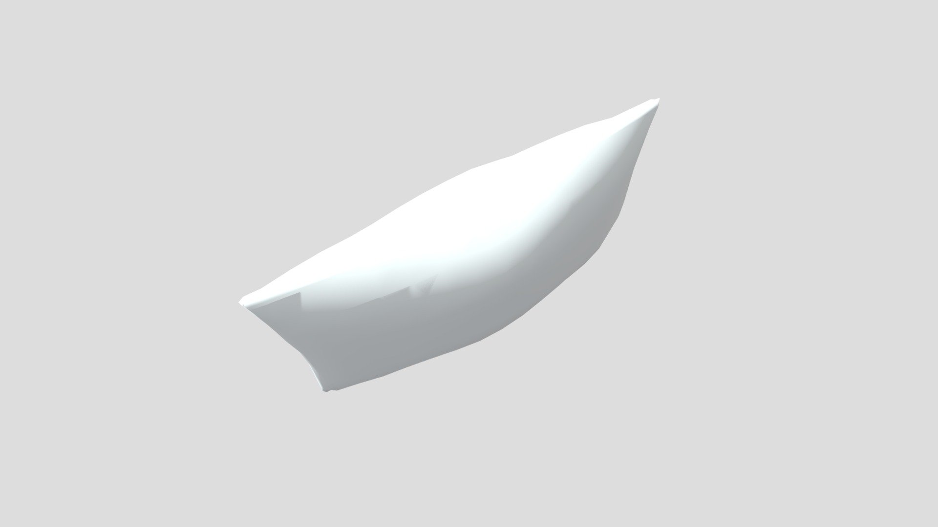 photogrammery white pillow