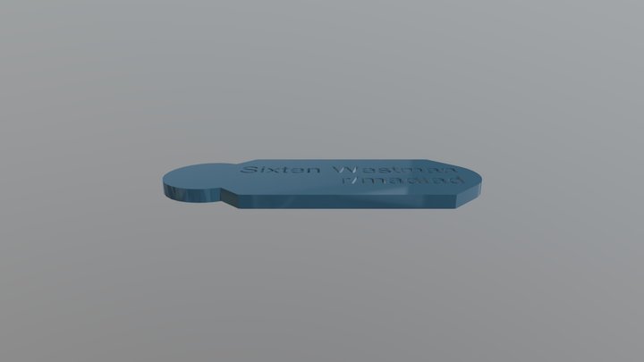 Nametag 3D models - Sketchfab