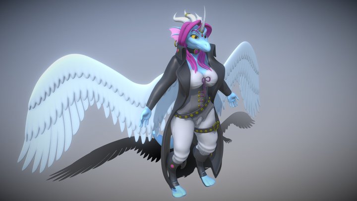 Syldria 3D Model