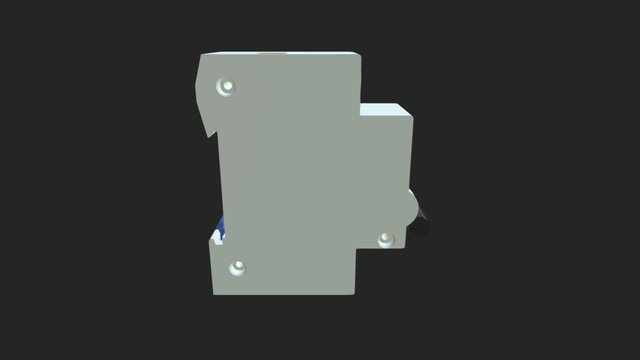 SWITCH TEST WITH COLOR-1/11/16 3D Model