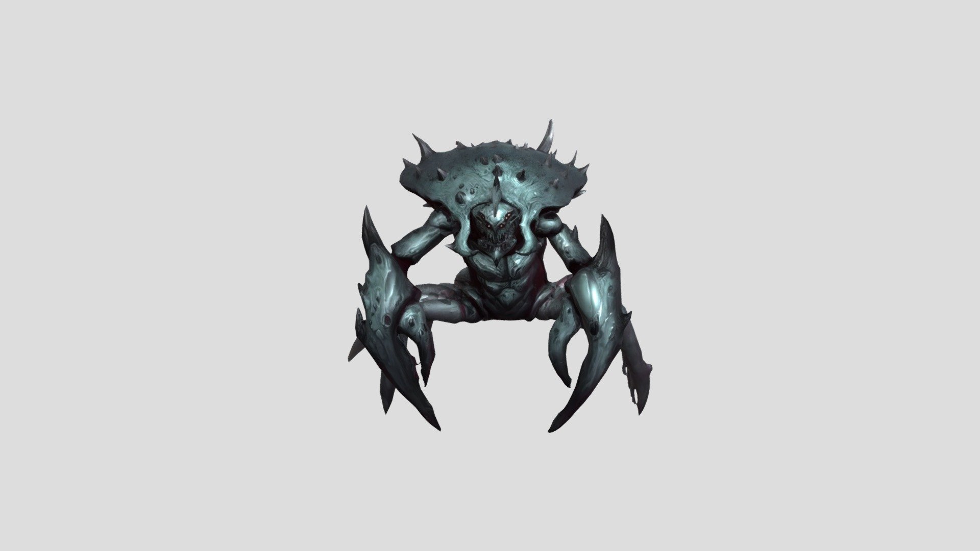 Ironclad Ravager Crab - 3D model by mirshohid6882 [e223144] - Sketchfab