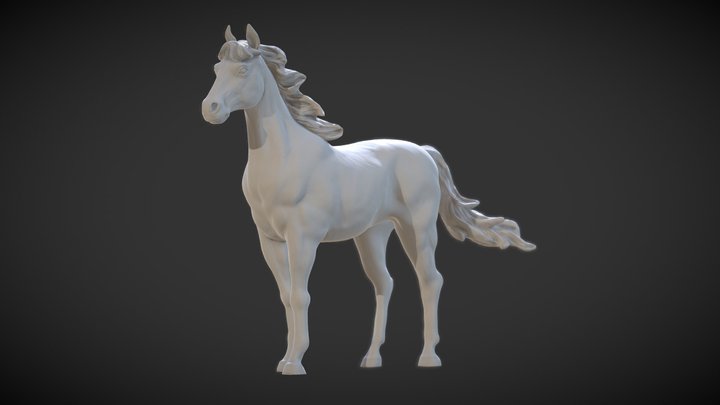 Horse-1 3D Model