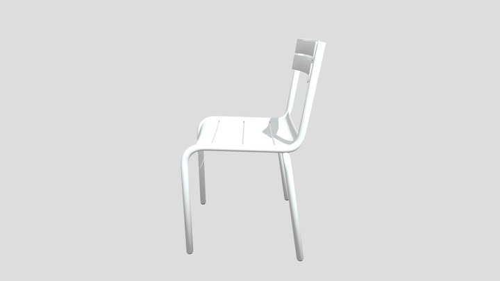 Fermob Luxembourg Chair – Kostenloses 3D-Modell STL