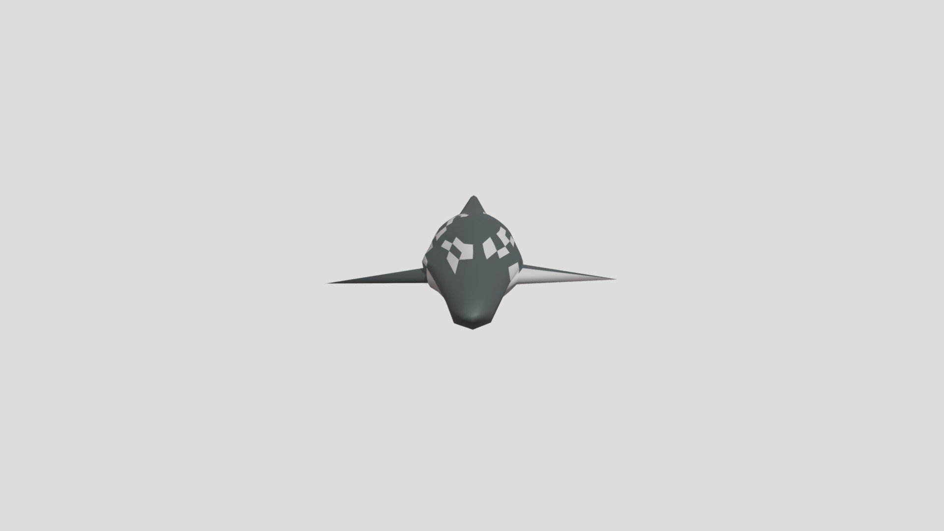 Liopleurodon; one polygon