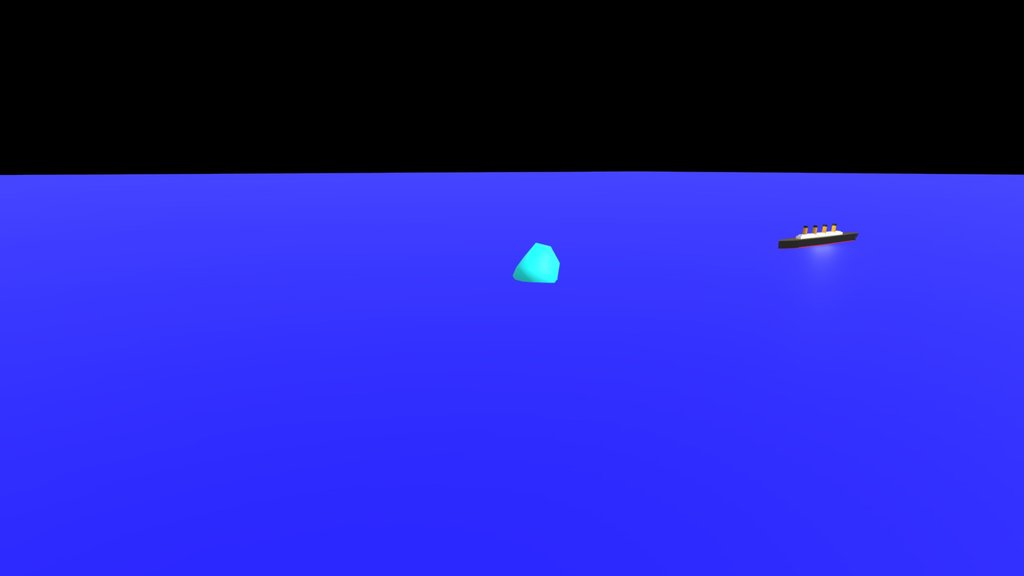Titanic Sinks