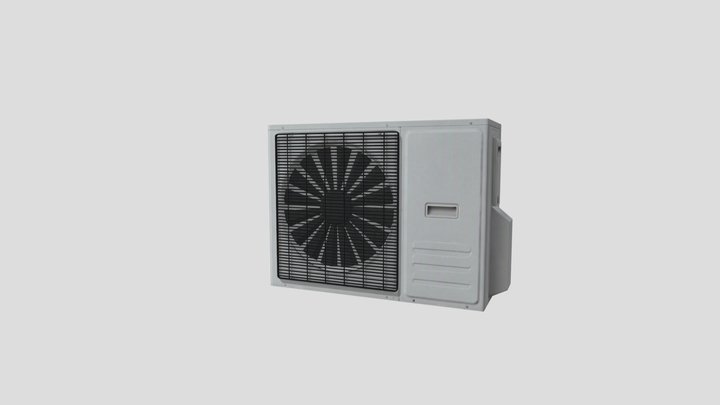 Simple air conditioner AC (Background)
