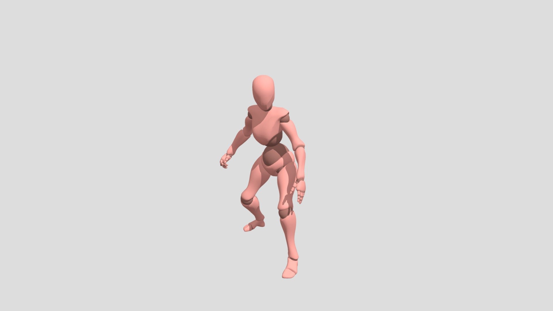 Standing Melee Attack Downward
