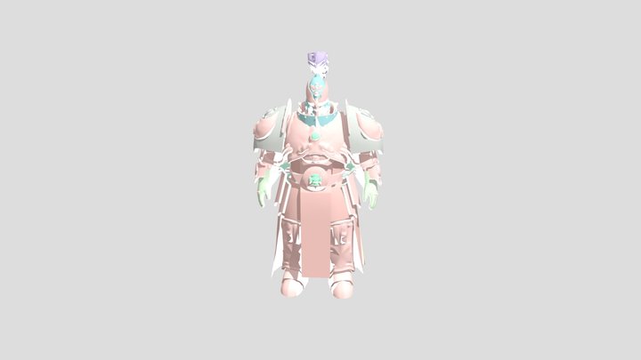 Custodian 3D Model