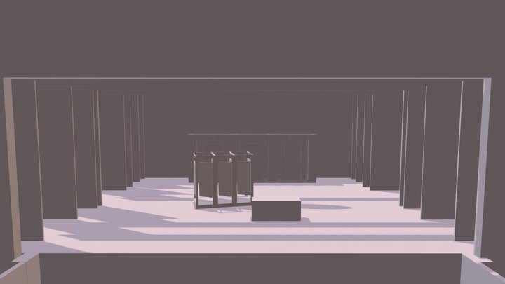 9-5musicalbathroom 3D Model