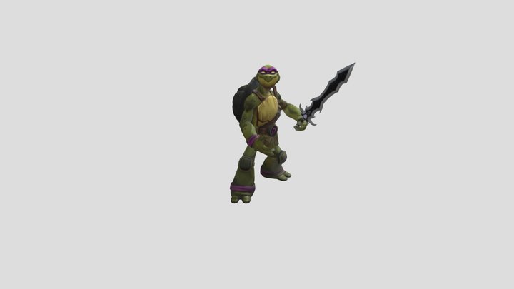 lapostolleantoine_AttackLight02_sketchfab 3D Model