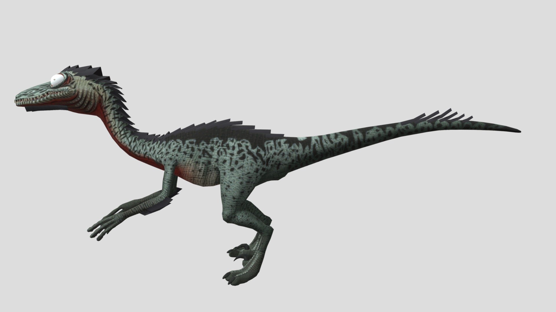Troodon [rigged] - Download Free 3D model by dinoguy263allo [e225df9 ...