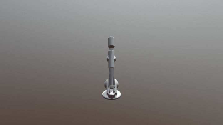 ROBOT ARM GET GRIPPER C 3D Model