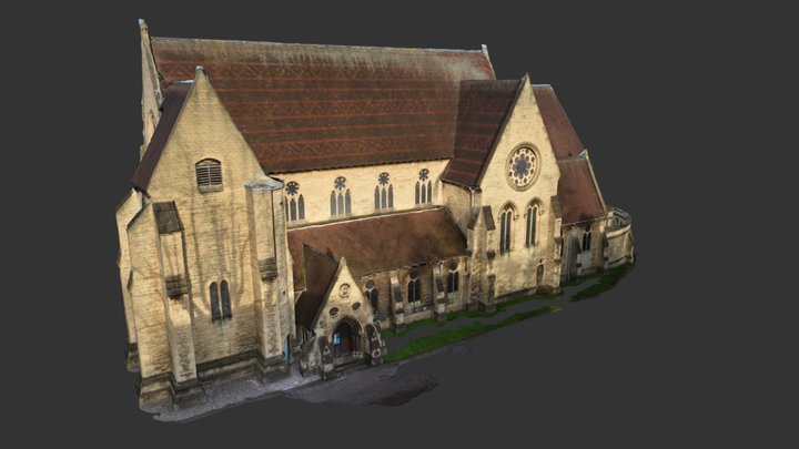 All Saints Church 3D Model