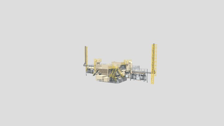 PK200 3D Model