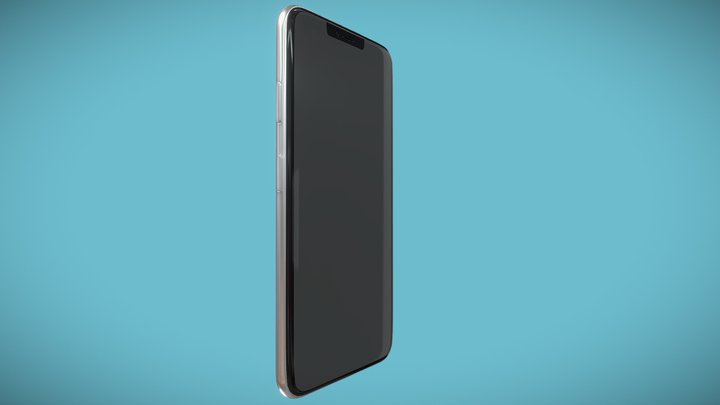 Iphone 3D Model