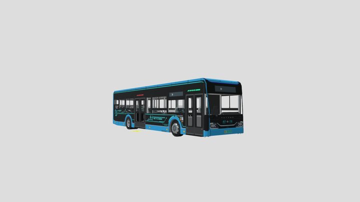 Yutong U12 3D Model