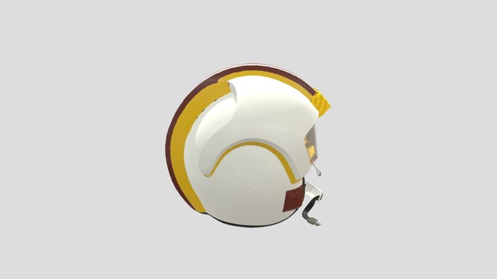 capacete luke - prova 3D Model