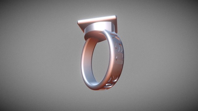 Ring No.4 Option 4 3D Model